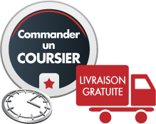 commander un coursier